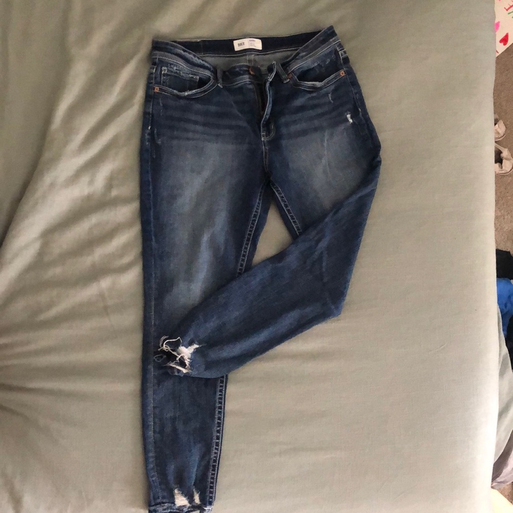 BKE Gabby High waisted Ankle Skinny Jeans